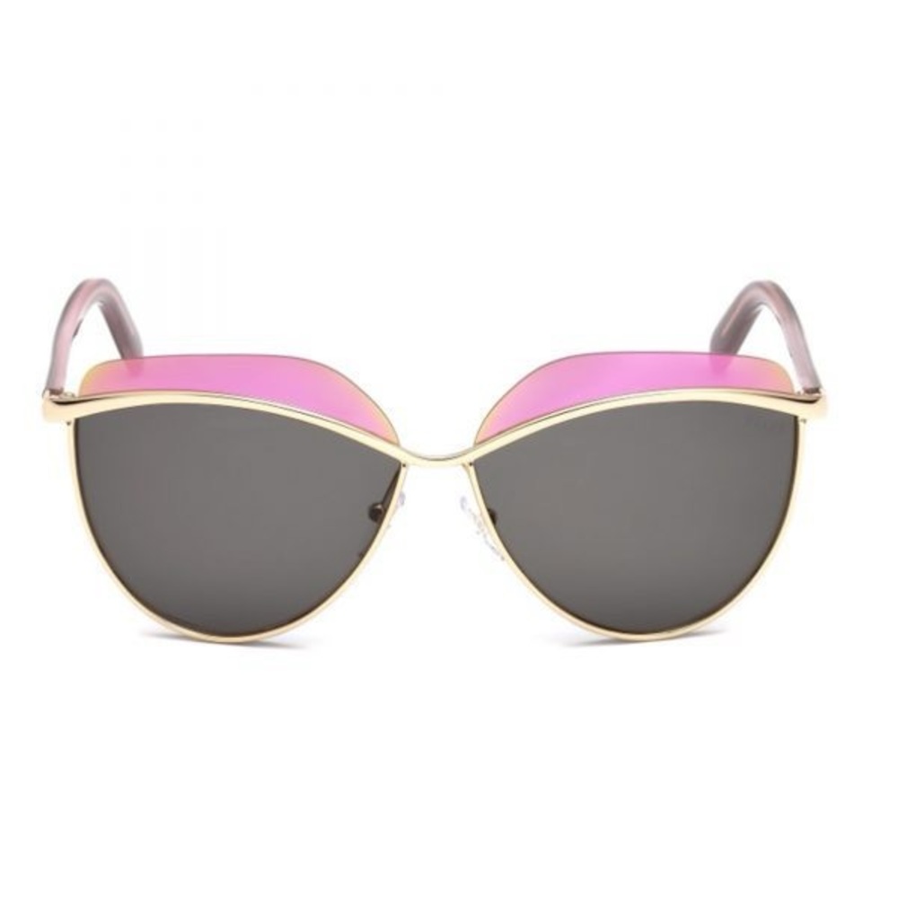 Emilio Pucci Pink Trim Sunglasses EP 52 28C 60mm